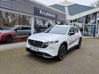 Neu Mazda CX-5 Homura-Line 141 PS (103 kW) 2026 Rhodium white SUV