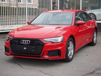 Gebraucht Audi A6 Design 204 PS (150 kW) 2021 Tangorot metallic Limousine