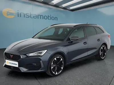 Gebraucht Cupra Leon 150 PS (110 kW) 2022 Grau Kombi