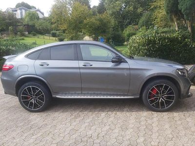 Gebraucht Mercedes GLC250 AMG 204 PS (150 kW) 2016 Grau Coupé