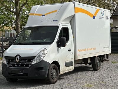 gebraucht Renault Master Koffer mit Hebebühne L3H1 3,5t