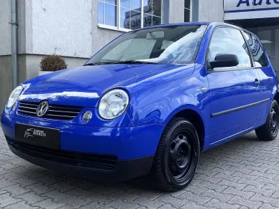 Gebraucht VW Lupo Basis 60 PS (44 kW) 2001 Blau Kleinwagen