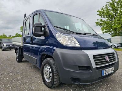 gebraucht Fiat Ducato 130 Multijet Pritsche Doka 1.Hd/TüV neu