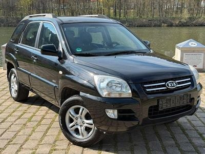 Gebraucht Kia Sportage LX 141 PS (103 kW) 2007 Schwarz SUV
