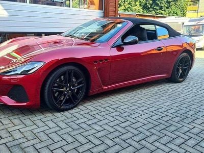 Rot Gebraucht 2018 Maserati GranCabrio Cabrio | 119.000 €