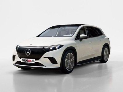 Gebraucht Mercedes EQS450+ Electric Art 264 kW (360 PS) 2024 Weiß SUV