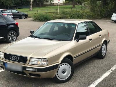 Gebraucht Audi 80 134 PS (98 kW) 1994 Gold Limousine
