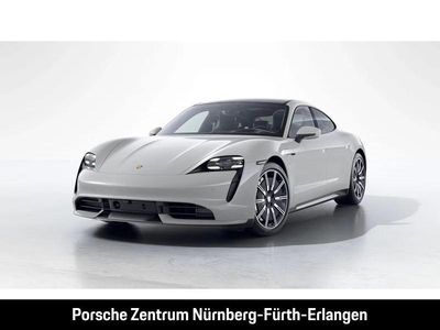Gebraucht Porsche Taycan Turbo 500 kW (680 PS) 2021 Weiß Limousine