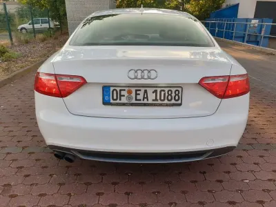 Gebraucht Audi A5 Sport 160 PS (117 kW) 2009 Weiß Coupé