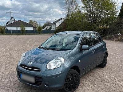 Gebraucht Nissan Micra 80 PS (58 kW) 2011 Grau Kleinwagen