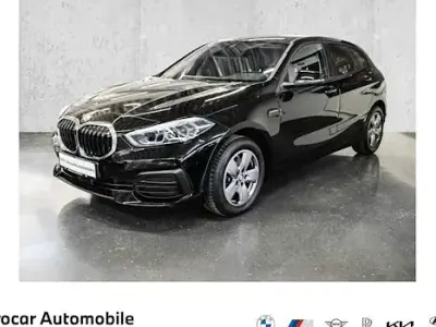 Usata BMW 118 Advantage 136 CV (100 kW) 2022 Nero Utilitaria