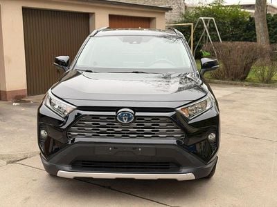 Gebraucht Toyota RAV4 Hybrid 178 PS (130 kW) 2024 Schwarz SUV