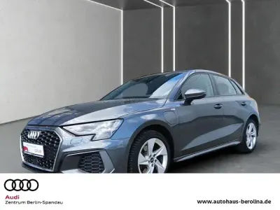 Używany Audi A3 Sportback e-tron S-Line 204 KM (150 kW) 2022 Szary Hatchback