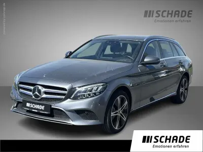 Używany Mercedes C300e Avantgarde 306 KM (225 kW) 2020 Szary Sedan/Limuzyna