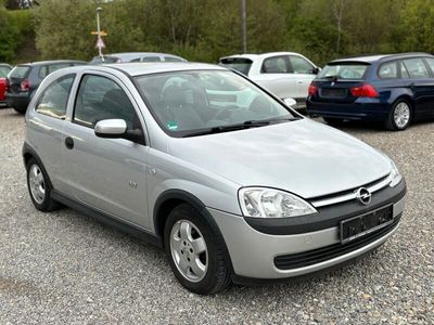 gebraucht Opel Corsa 1.2 Enjoy*8x bereift*Klima*2. Hand