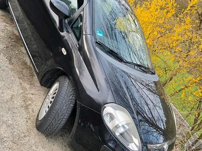 Gebraucht Fiat Punto Evo 77 PS (56 kW) 2009 Schwarz Kleinwagen