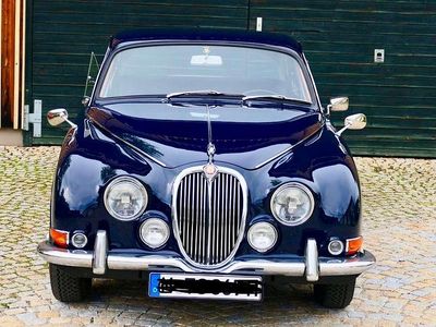 Gebraucht Jaguar S-Type S 213 PS (156 kW) 1964 Blau Limousine