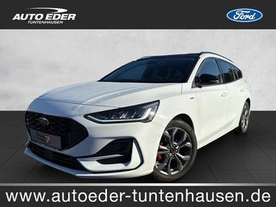 Gebraucht Ford Focus ST-Line 155 PS (114 kW) 2023 Weiss Kombi