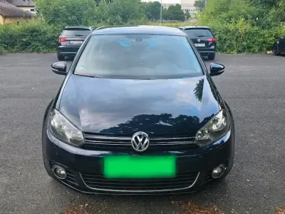 Gebraucht VW Golf VI 2011 Kleinwagen
