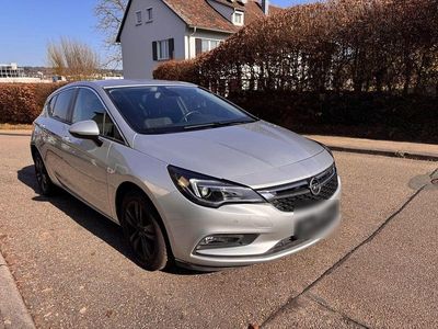 Usata Opel Astra 160 CV (117 kW) 2018 Argento Berlina