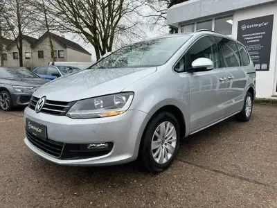 Usata VW Sharan Comfortline 150 CV (110 kW) 2015 Argento Monovolume