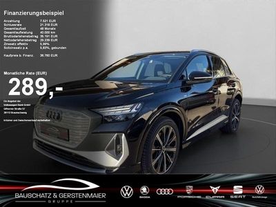 Gebraucht Audi Q4 e-tron Sport 219 kW (299 PS) 2023 Schwarz SUV