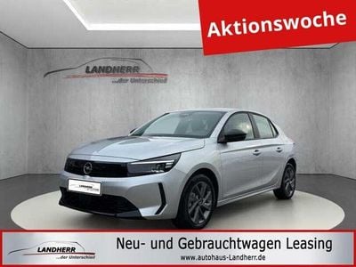Neu Opel Corsa Edition 101 PS (74 kW) 2026 Silber Kleinwagen