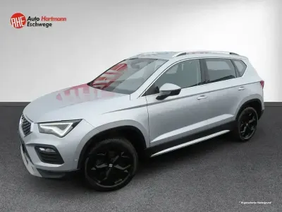 Gebraucht Seat Ateca Xperience 150 PS (110 kW) 2023 Reflexsilber (metallic) SUV