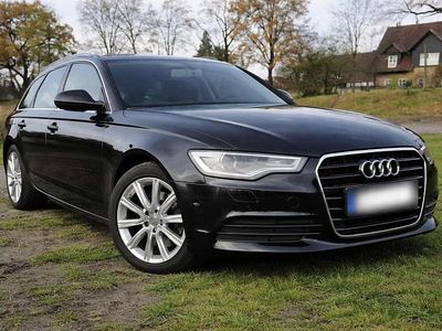 Gebraucht Audi A6 177 PS (130 kW) 2013 Schwarz Kombi