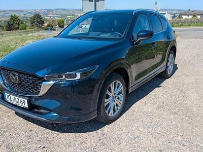 Usata Mazda CX-5 184 CV (135 kW) 2022 Blu SUV