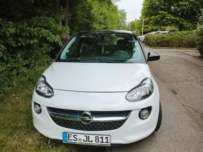 Gebraucht Opel Adam Jam 69 PS (50 kW) 2018 Weiß Kleinwagen
