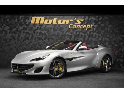 Gebraucht Ferrari Portofino 600 PS (441 kW) 2018 Silber Cabrio