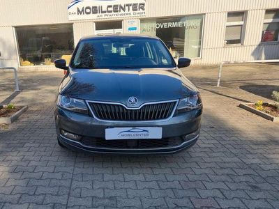 Usata Skoda Rapid Drive 95 CV (69 kW) 2017 Grigio Utilitaria