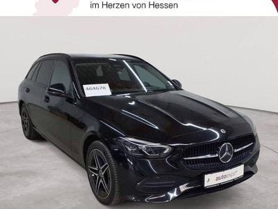 Schwarz Gebraucht 2021 Mercedes C220 Limousine | 23.989 € (Guter Preis)