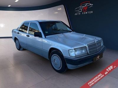 Gebraucht Mercedes 190 109 PS (80 kW) 1992 Silber Limousine