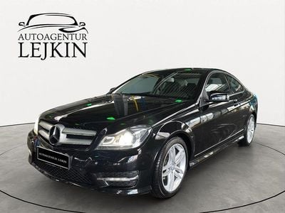 Schwarz Gebraucht 2013 Mercedes C180 AMG Coupé | 14.590 € (Etwas zu teuer)