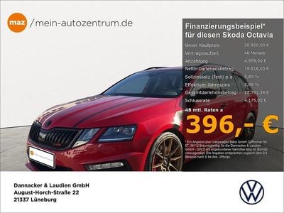 Gebraucht Skoda Octavia RS 245 PS (180 kW) 2019 Rot Kombi