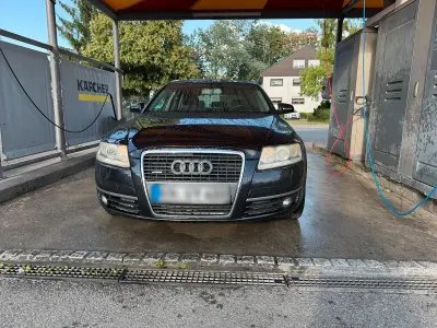 Gebraucht Audi A6 S-Line 2006 Schwarz Limousine