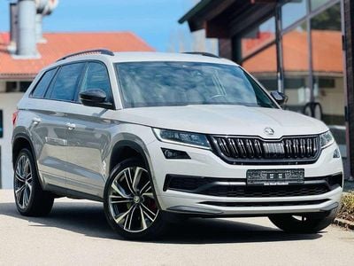 Gebraucht Skoda Kodiaq RS 239 PS (175 kW) 2019 Grau SUV