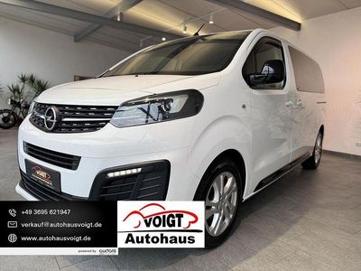Gebraucht Opel Zafira Life 120 PS (88 kW) 2020 Weiß Van / Kleinbus