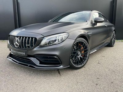 Mercedes C63S AMG