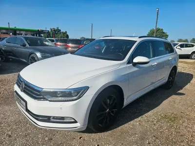 Gebraucht VW Passat Comfortline 150 PS (110 kW) 2018 Weiß Kombi