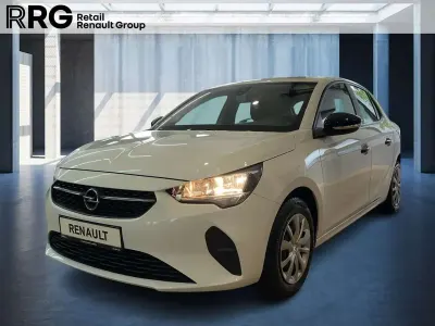 Gebraucht Opel Corsa 75 PS (55 kW) 2020 Weiß Kleinwagen