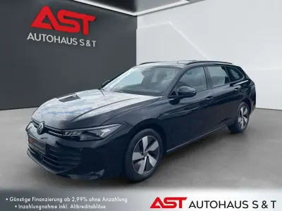 Gebraucht VW Passat 150 PS (110 kW) 2024 Schwarz Kombi