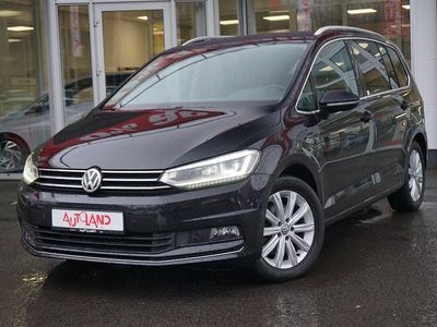 Gebraucht VW Touran Highline 150 PS (110 kW) 2018 Schwarz Van / Kleinbus