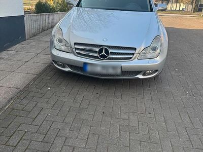 Gebraucht Mercedes CLS320 Edition 224 PS (164 kW) 2009 Silber Coupé