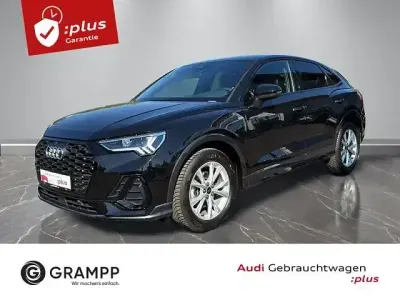 Gebraucht Audi Q3 Sportback S-Line 150 PS (110 kW) 2025 Schwarz SUV
