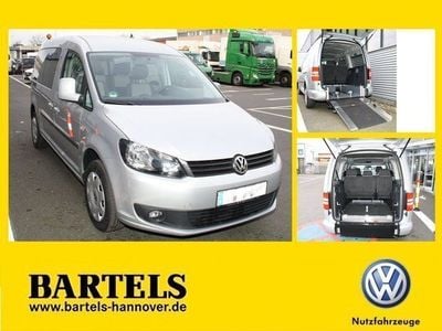 Używany VW Caddy Maxi 102 KM (75 kW) 2015 Srebrny Minivan