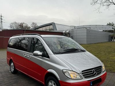 Silber Gebraucht 2006 Mercedes Viano Van / Kleinbus | 7.000 € (Guter Preis)
