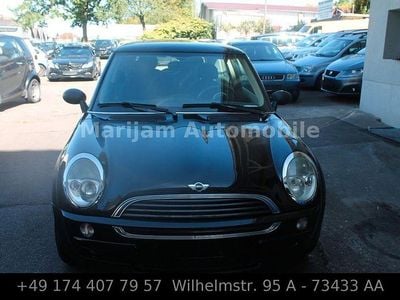 Gebraucht Mini ONE 90 PS (66 kW) 2003 Schwarz Kleinwagen